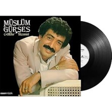 Allians Müslüm Gürses Güldür Yüzümü 180G Koleksiyonluk Analog Lp