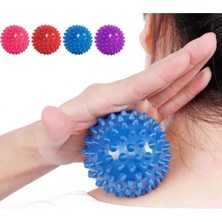 Feyza Design Iki Adet Dikenli Masaj Topu Duyu Uyarıcı ve Stres Azaltıcı Egzersiz Topu