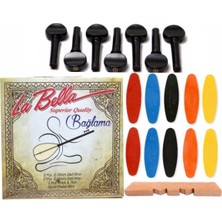 Allians Abanoz Burgu Tezene Eşik Seti 4'lü, Hassas Işçilik, Dayanıklı ve Şık