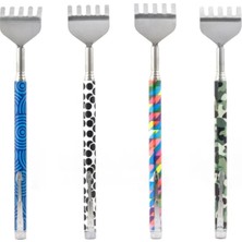 Feyza Design Pratik Metal Teleskobik Sırt Kaşıyıcı, Rahat ve Hafif Tasarım