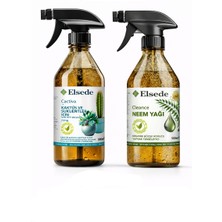 Ikili Bakım Seti Elsede Cleance (Böcek Önleyici) +Elsede Cactiva (Kaktüs & Sukulentler) Bakım Seti