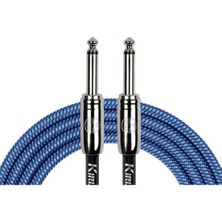 Allians 3m 1/4'' Mono Enstrüman Kablosu, Yüksek Kalite ve Dayanıklı Tasarım