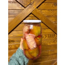 Mayasından Doğal Ev Yapımı Dolma Biber TURŞUSU(1000GR)