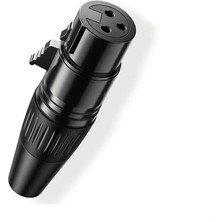 Allians 3 Pinli Dişi Xlr Konnektör Adaptörü, Güçlü ve Güvenilir Bağlantı