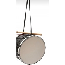 Allians Çocuklar Için Profesyonel 30 cm Davul Tam Seti, Eğlence ve Müzik Keyfi