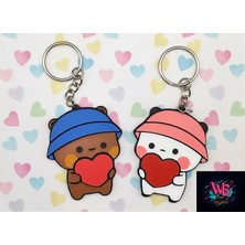 WLS Studio Bubu ve Dudu Çift Anahtarlık Seti