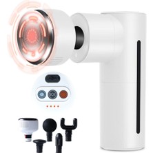 Feyza Design Fizik Tedavi Masaj Aleti, Hediyeli, Soğuk Sıcak, Darbeli, Ileri Teknoloji