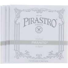 Allians Piranito Violin Set Takım Tel Keman Teli, Kaliteli Müzik Aksesuarı