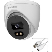 Poke Gece Renkli 2mp Ahd Dome Kamera 3.6mm Dahua Bord Rose AHD-20125