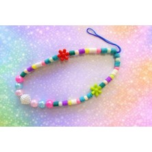 Tüm Telefon Modellerine Uyumlu Dayanıklı Telefon Bilek Askı Ipi