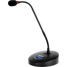 Allians Yüksek Kaliteli Masaüstü ve Konferans Mikrofonu, Net Ses ve Güçlü Performans