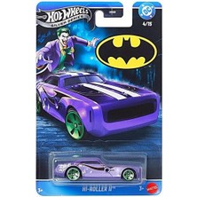 Hot Wheels Batman Temalı Arabalar HDG89-JKX00