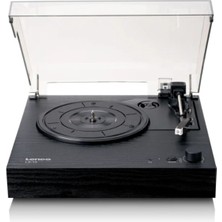 Allians Bluetooth’lu Pikap, Iki Hoparlör ve AT3600L Kartuşu, Şık Siyah Tasarım