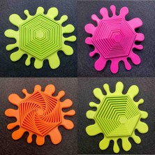 Yalgın 3D Fidget Boya Figürü Turuncu