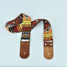 Allians Kahverengi Gitar Askısı, Konforlu ve Şık Çözüm