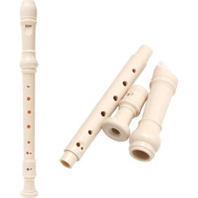 Allians Hafif ve Şık Krem Renkli Blok Flüt, Müzikle Buluşmanın Keyfini Çıkarın