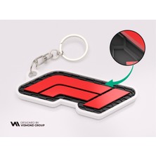 TriVox3D F1 Anahtarlık