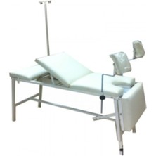 Feyza Design Katlanabilir Jinekolojik ve Doğum Muayene Masası, Kolay Kullanım