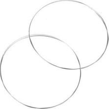Allians Ince Tel Bağlama Takımı, Uzun Sap, 0.20 Mm, 4 Adet, Müzik Aletleri
