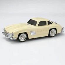 Çeşithane WS-300SL Klasik Araba Bluetooth Hoparlör - 15W Güçlü Bass, Rgb LED Işıklı, Tws Destekli ve Fm/aux Girişli Profesyonel Kablosuz Ses Sistemi