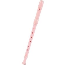 Allians Renkli ve Şık Açık Pembe Blok Flüt, Müzik Keyfinize Renk Katacak