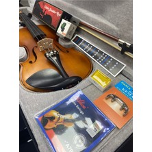 Allians Full Keman Seti (Yastık, Susturucu, Akort Aleti, Yedek Tel)