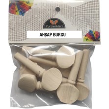 Allians 7'li Ahşap Bağlama Burgu Seti, Dayanıklı ve Şık Tasarım