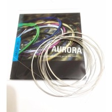 Allians Parlak Gümüş Uzun Sap Saz Teli, Müzik Aksesuarı, Şık ve Dayanıklı