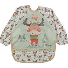 Bebechi Bambino Kids Uzun Kollu Mama ve Aktivite Önlüğü Geyik (6-24 Ay)