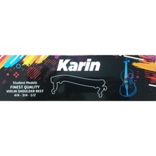 Allians 3/4 4/4 Uyumlu Keman Yastığı, Konfor ve Koruma Için Ideal Seçim