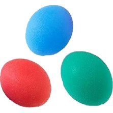 Feyza Design 3'lü Silikon Stres Topu Seti, El ve Bilek Güçlendirme Topları