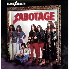 Allians Sabotage Siyah Kasetli Plak - Efsane Rock Albümü, Yüksek Kalite