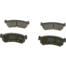 Bosch Xmpdby Arka Fren Balatasi Cehevrolet Lacetti 1.4-1.6-1.8 04 - Nubira 1.4-1.6-1.8 2.0 04 -