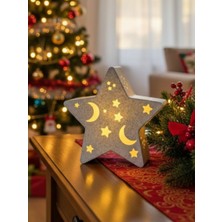 Pammuks Dekoratif Yılbaşı Gece Lambası