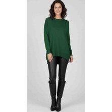 Modelist Baharlık Ince Trıko Uzun Basıc Tunik