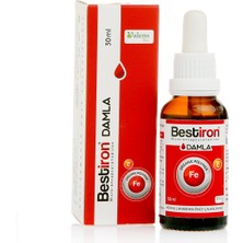 Bestiron Damla 30ML - Dezenfektan Hediyeli (%72 Alkol)