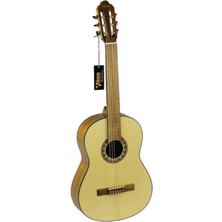 Allians Klasik Gitar 4/4 Naturel Kılıf ve Pena Seti