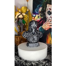 WLS Studio Vecna Büst / Figür - Stranger Things - 10 cm Boyunda