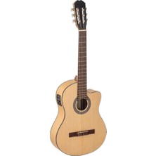 Allians Yüksek Kaliteli Elektro Klasik Gitar, Profesyonel ve Dayanıklı Tasarım