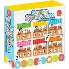 Games Sayıları Öğreniyorum 42 Parça 5147