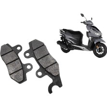 Özerdem Rks Vrs 125 -Akalite- Ön Disk Balatası Takım