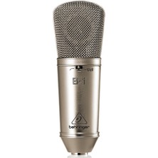 Allians Profesyonel Stüdyo Kondansatör Mikrofonu, Yüksek Ses Kalitesi ve Güçlü Performans