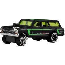 Hot Wheels Neon Yarışçılar 64 Chevy Nova Gasser HLH72-JKX96