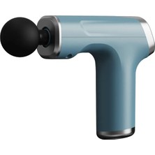 Feyza Design Derin Doku Kas Masaj Tabancası, 24V, Type-C, Hızlı Şarj, Motorlu