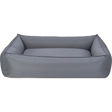 Xmpdby Pet Comfort Golf  Antrasit Köpek Yatağı Xl 105X80CM