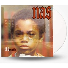 Allians Yabancı Plak Nas / Illmatic Şeffaf Lp - Kaliteli Müzik Keyfi