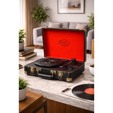 Allians Şık Siyah Pikap Çanta T317B, Bluetooth, Şarjlı, Aux, Metal Iğneli