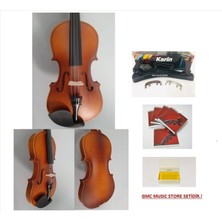 Allians VB290 4/4 Tam Boy Mat Cila Hareli Keman Seti ile Müzik Keyfi