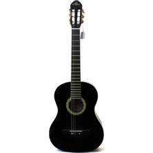 Allians 3/4 Klasik Gitar MG917-JR-BK Kılıf ve Yedek Tel Seti Hediye