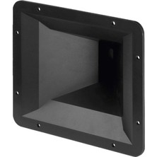 Allians 19.5X24.5 Abs Tweteer Horn, Kendinden Dişli, Güçlü ve Dayanıklı